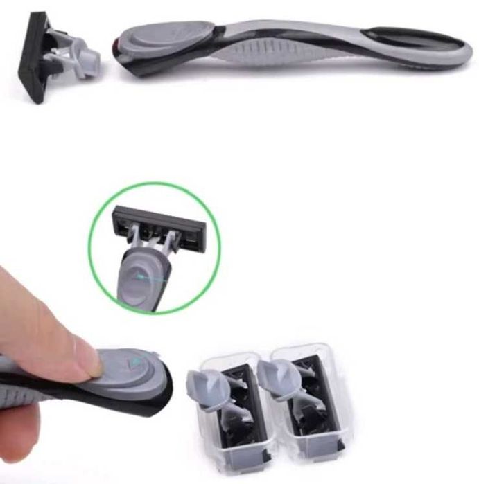 Станок, Бритва для гоління MAX5 + 8 додаткових касет