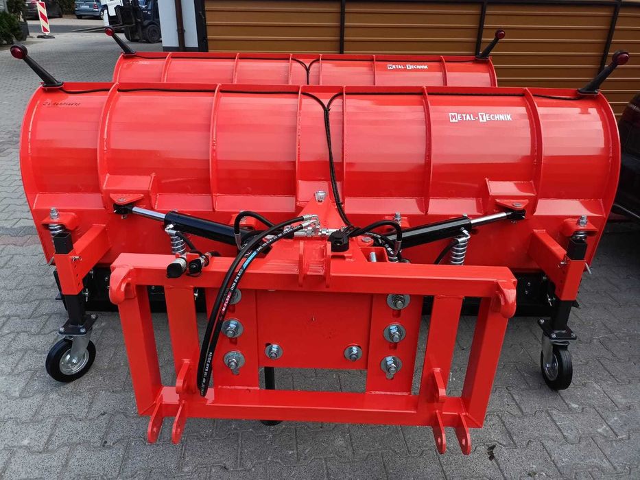 Pług do śniegu komunalny 2,6m