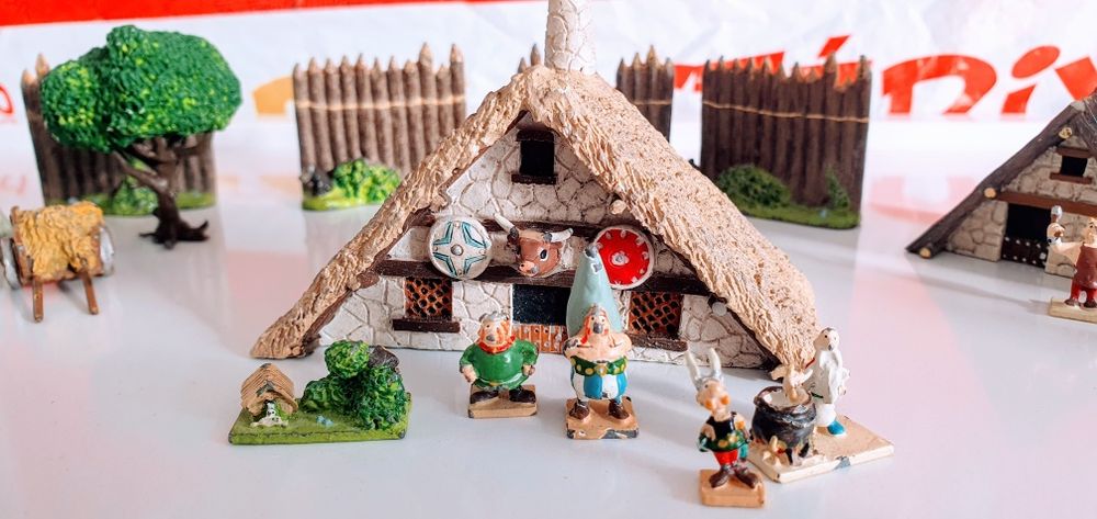 Aldeia do asterix resina