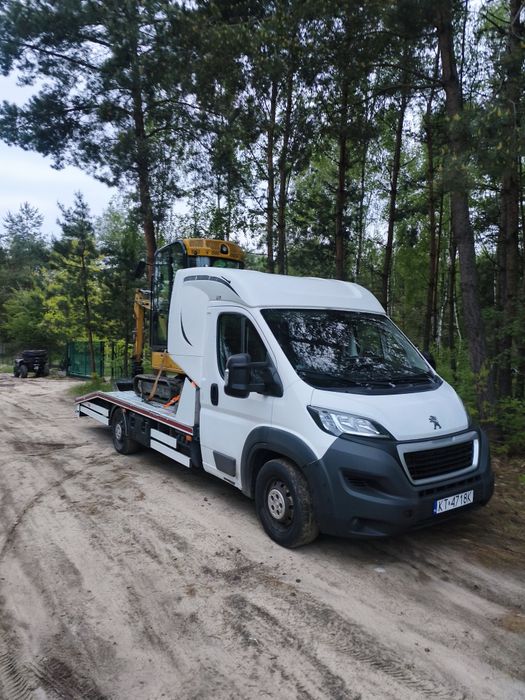 Autolaweta Peugeot Boxer 2.2Hdi Doinwestowana