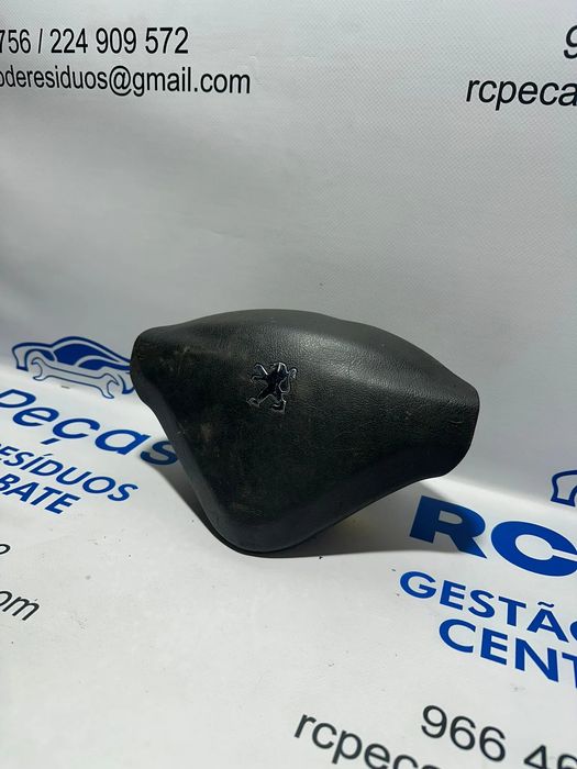 Airbag Volante Condutor Original Peugeot 207 96500674ZD 2006 - 2015
