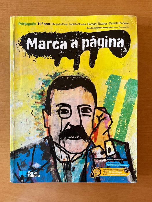 Manual português, 11º ano