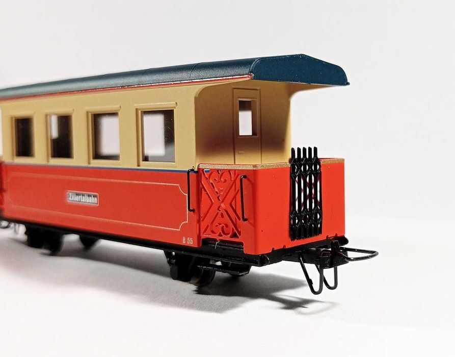 Wagony MiniTrains H0e wąskotorówka