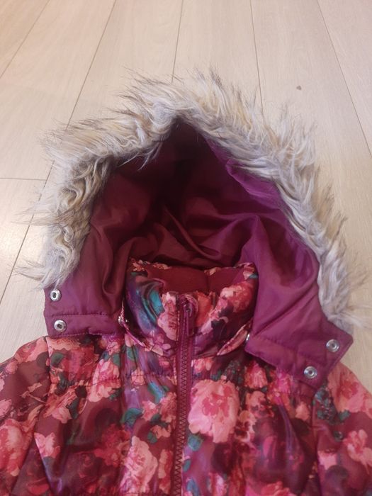Rozm 110 kurtka zimowa h&m