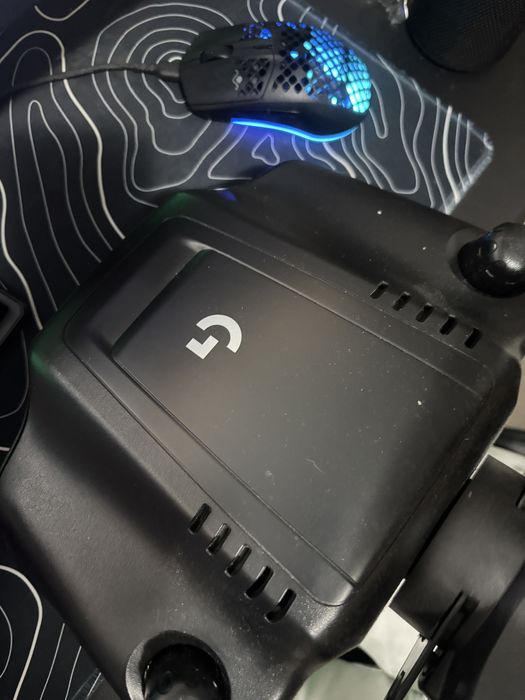 Vendo Troco Volante G923 PC/PS5