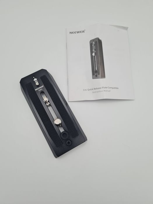 Szybkozłączka do głowicy statywowej NEEWER QR5, 501PL