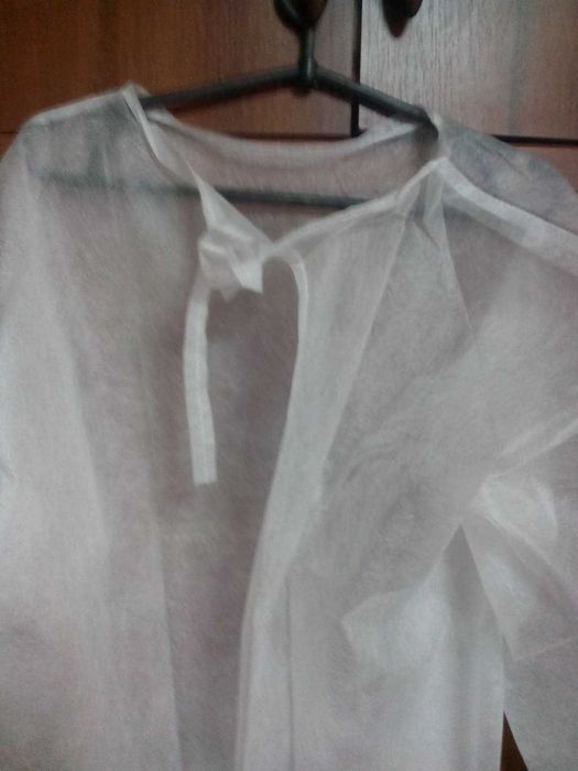 халат медичний одноразовий