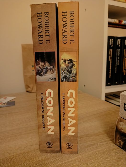Conan - Robert E. Howard. T. 1 - 2