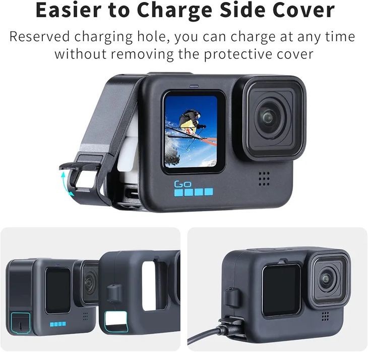 Захист для екшн камери Go Pro Hero Seasky 6 in 1