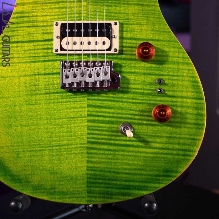 PRS SE Custom 24/08 - Eriza Verde - NOVA + Gigbag PRS     / Estado de Exposição