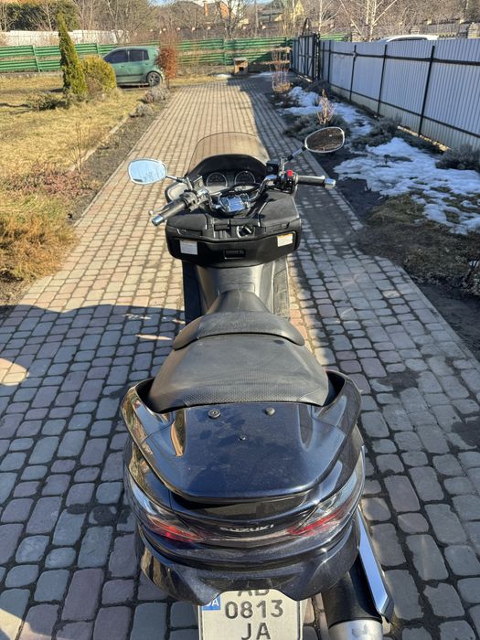 Созукі 250 ку інжектор