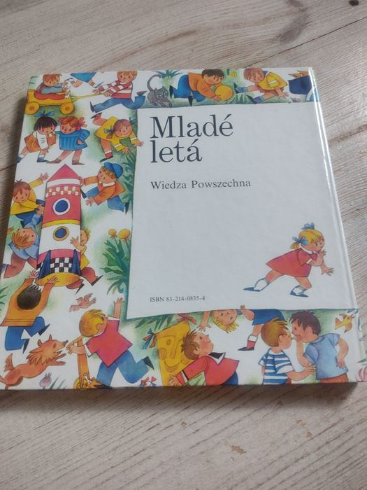 Ilustrowany podręcznik jęz. niemieckiego dla dzieci Mlade leta