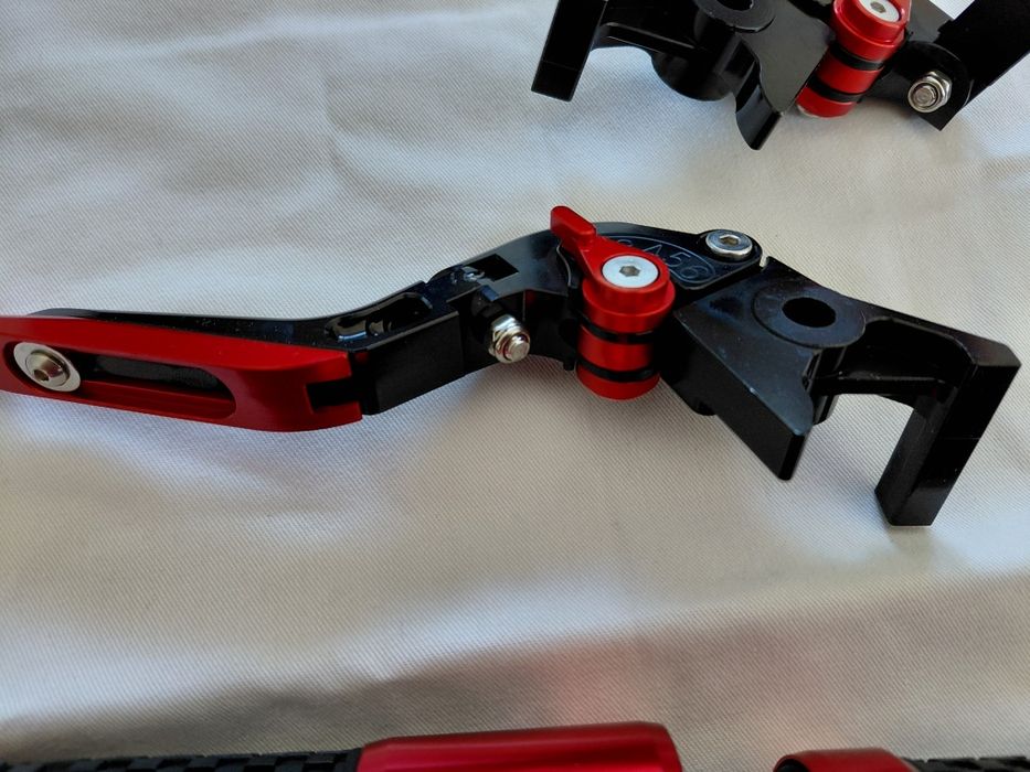 Manetes de moto novas