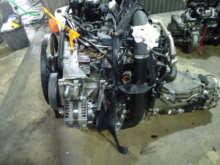 Motor Vw Crafter 2.5 Tdi (BJK)