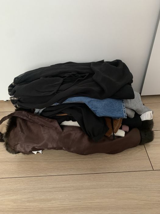 Zestaw ubrań damskich rozmiar S okazja