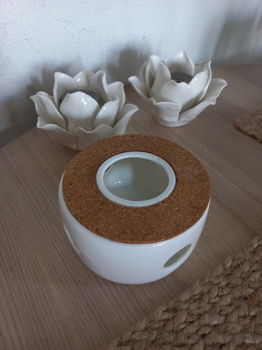 Ceramiczny podgrzewacz na świeczkę
