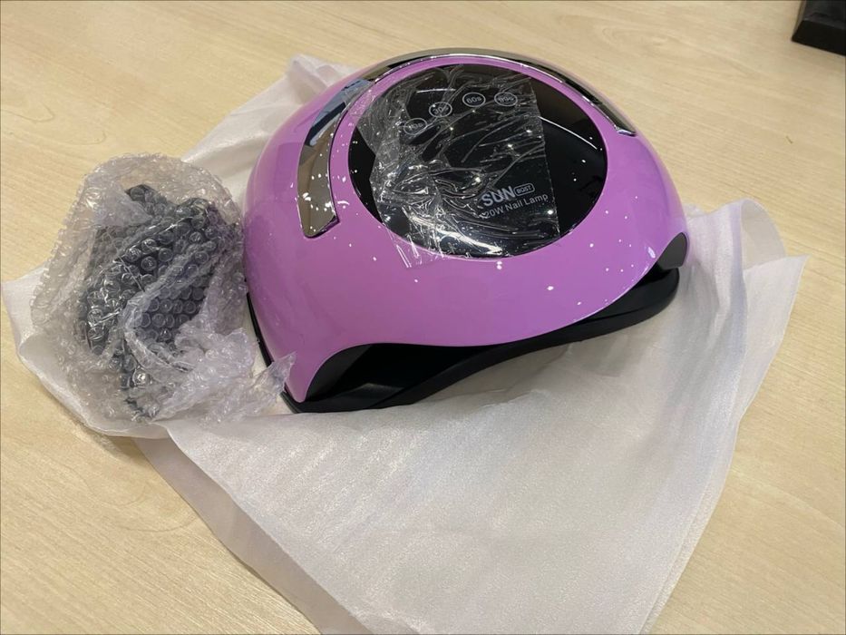 Лампа для маникюра SUN BQ-5T pink и SUN BQ-V1 gold