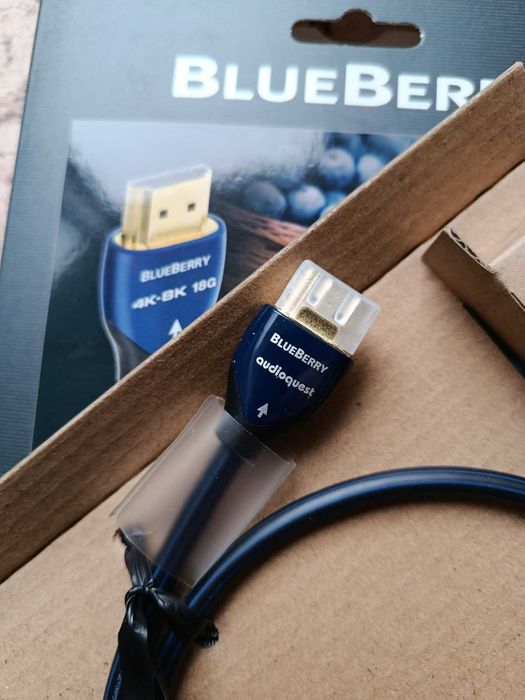 Кабель HDMI AUDIOQUEST hd 0.6m 18G HDMI BlueBerry