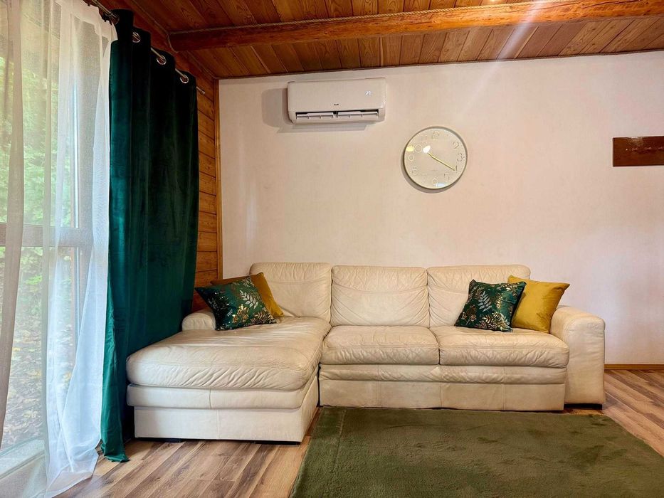 Drewniany domek  /sauna/balia