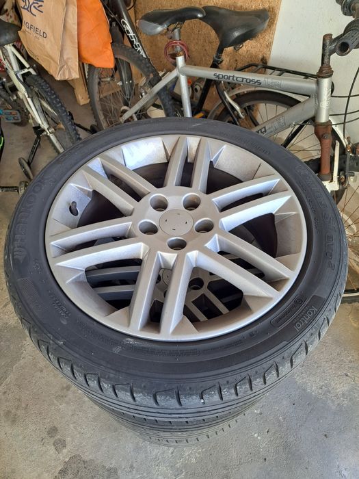 jantes opel vectra com pneus