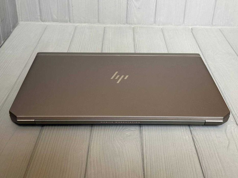 Потужний HP Zbook G5 | i7-8750H | 16 Гб DDR4 | 512 SSD | Ноутбук для монтажу | 212