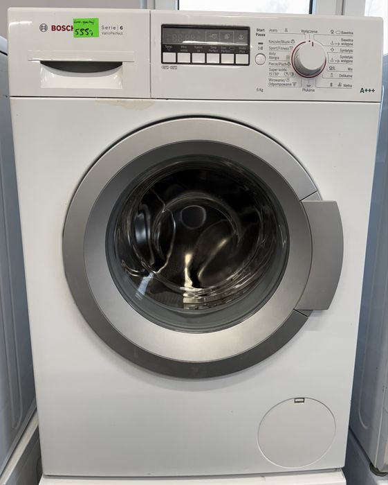 WYPRZEDAŻ! 6 miesięcy gwarancji/używana pralka Bosch 6kg