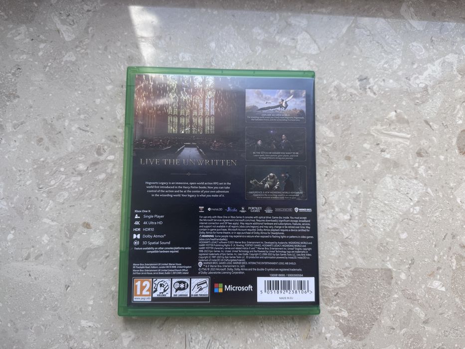 Gra Dziedzictwo Hogwartu xbox one/series x.