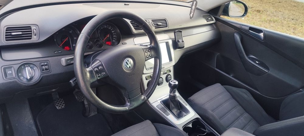 VW Passat B6 2.0TDI
