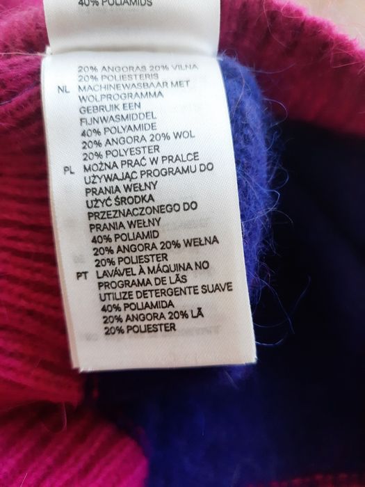 Komin - zima - H&M - 20 zl