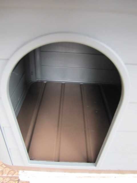 Domek dla kota buda legowisko na zewnatrz KERBL 60 x 51 x 41 cm