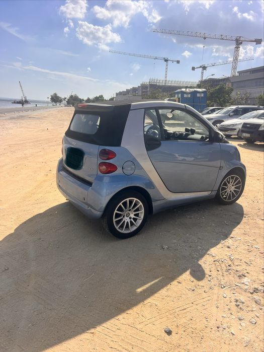 Smart Fourtwo 2012 CDI Cabrio foto 4