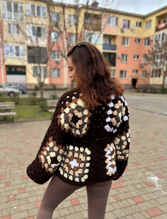 В’язаний кардиган