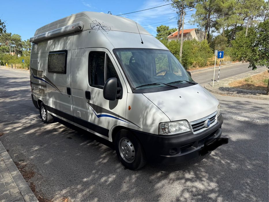 Autocaravana camper van Fiat Ducato Pössl 2.8 Jtd 2004 Impecavel