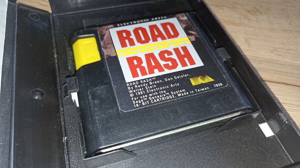 Road Rash Sega Mega Drive kompletna możliwa zamiana