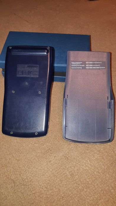 Calculadora texas t i30x e Casio fx 82ms