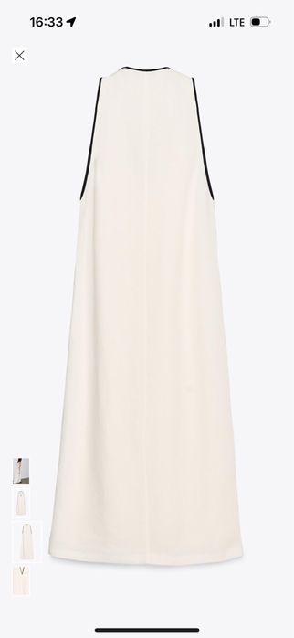 Сукня Zara льон нова