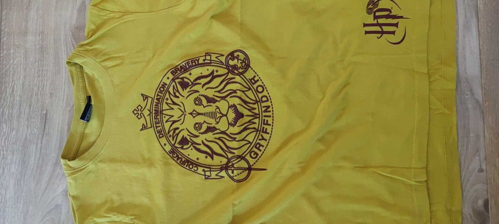 Jak nowy Smyk 152 Harry Potter zestaw bluza koszulka dla chłopca
