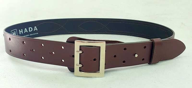 Pas oficerski wojskowy 155 jasny brąz plus dwie bojówki  XXL