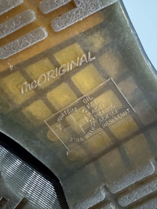 Dr Martens 46 czarne