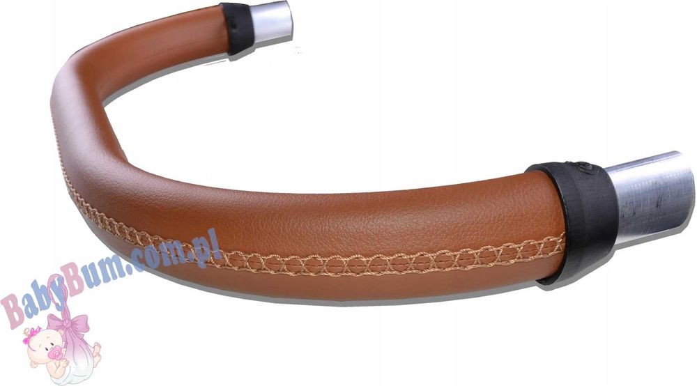 Mutsy Rączka Do Wózka Evo Nowa Skórzana Brązowa
