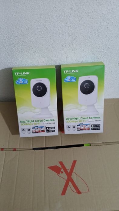 2 Cameras Tplink