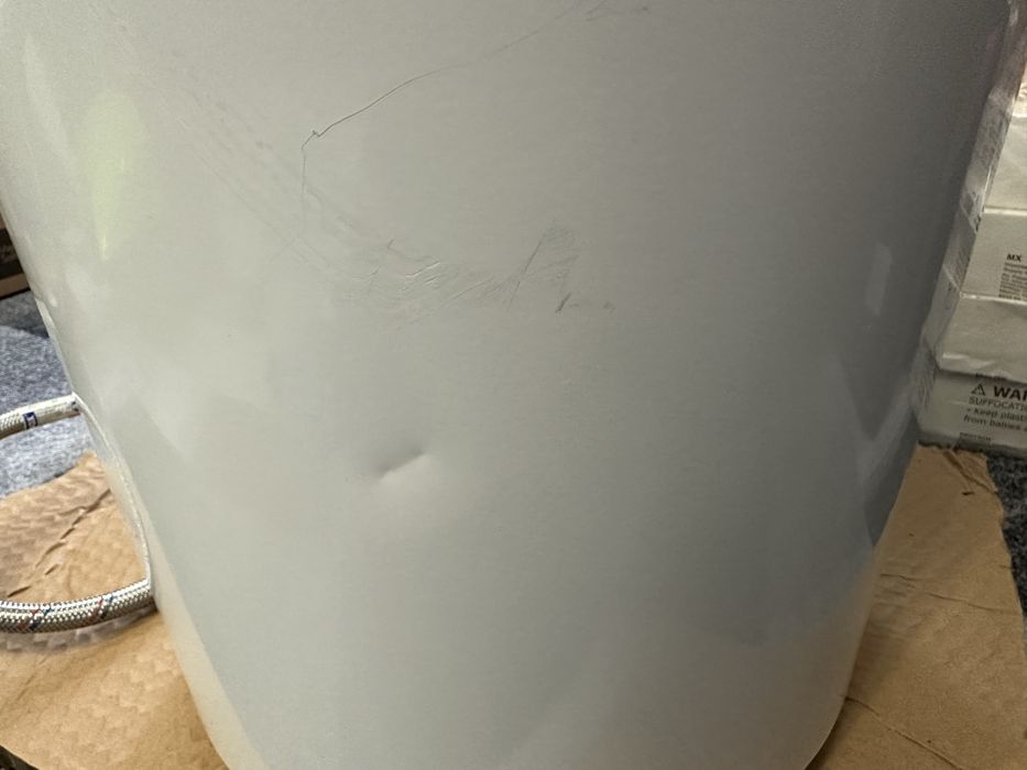 Бойлер Atlantic 15 л (під мийку) — Стан нового + клапан+шланг