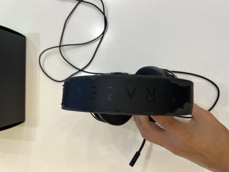 Ігрові навушники Razer Kraken Multi Platform Black