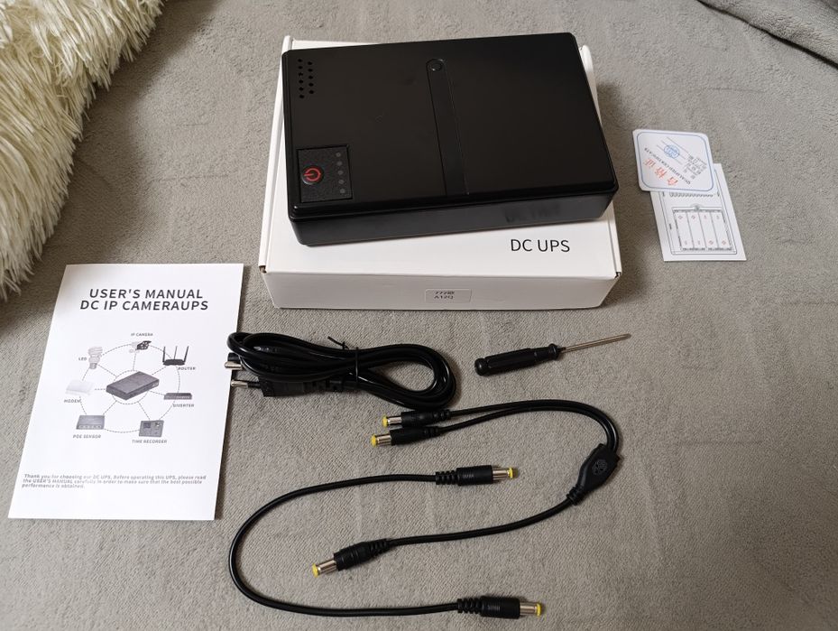 ДБЖ UPS DC1018L безперебійник для роутера