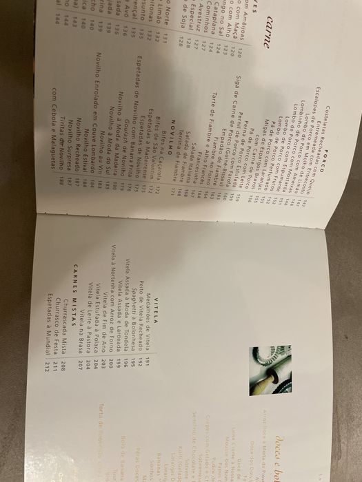 As receitas do sítio do costume