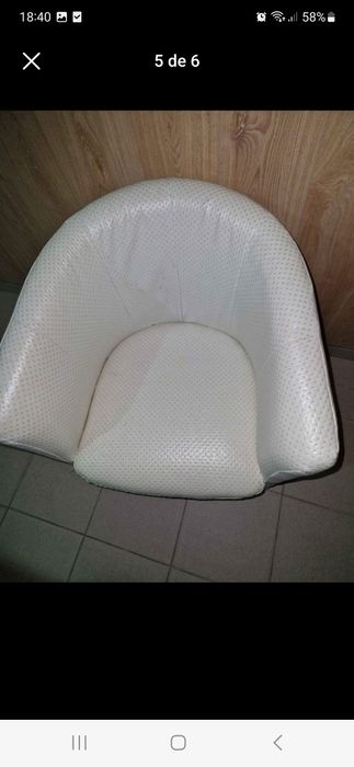 Poltrona/sofá com brilhos