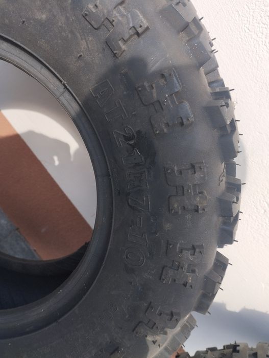 Opony do quada 21x7-10 sunf ATV Access Triton lucky star raptor