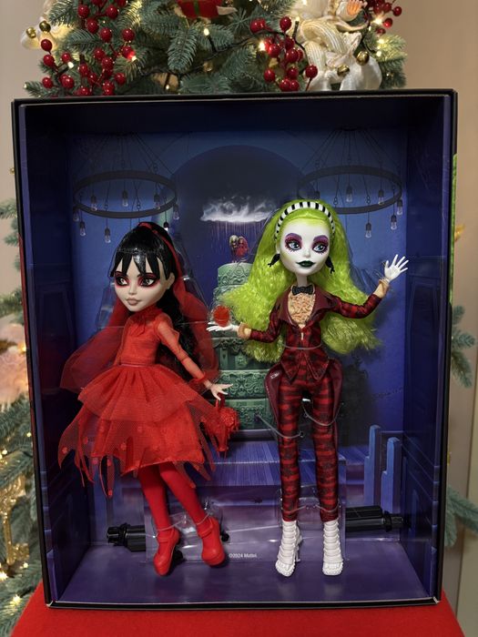 Monster high Skullector Beetlejuice Beetlejuice