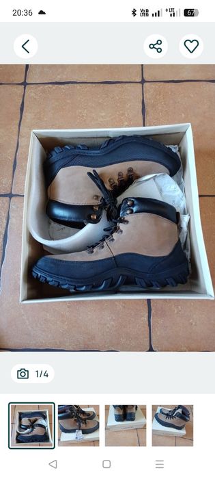 Buty trekkingowe męskie 44/45 Nowe z metką.
