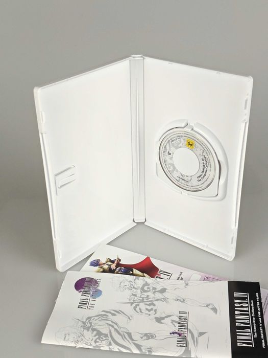 Final Fantasy IV The Complete Collection – gra na PSP |UNIKAT|